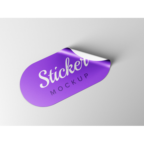 High-quality Die-cut Sticker with Unique Design