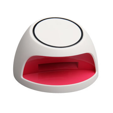 Nail dryer with automatic pressure activates on/off switch