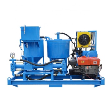 LGP250/350/100PI-D Foundation Stabilization Cement Grout Mixer Pump