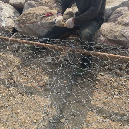 Costa Rica gabion galvanized hexagonal