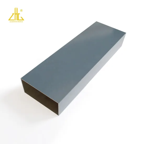 In Stock Standard Shapes Awing Powder Coating Extruded Aluminium Pipes/Tubes