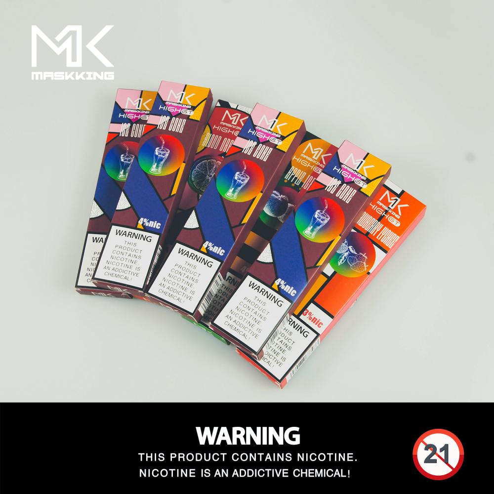 Maskking High GT vaping quotidiano