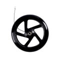 200mm 2 Wheel Scooter Self Generator Wheel