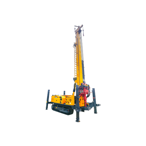 Гусеничная гидравлическая буровая установка XSL520B