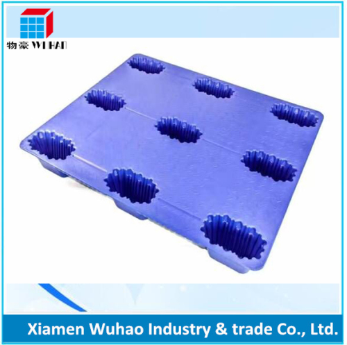 super load bearing blow plastic pallet 1100*1100*145mm