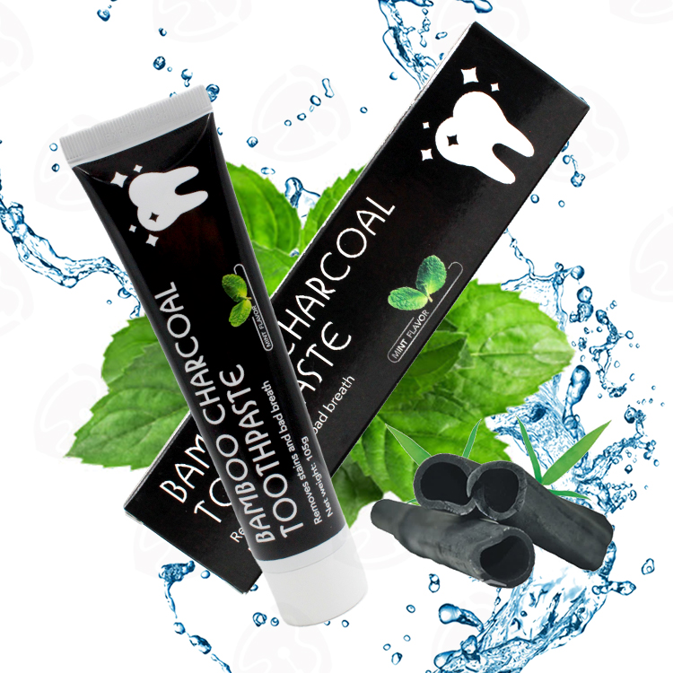 Activated Charcoal Teeth Whitening Toothpaste