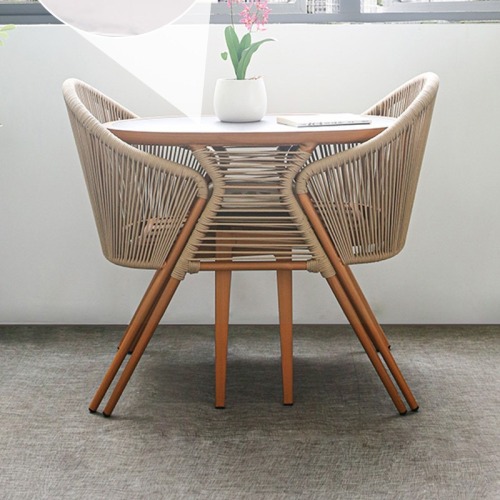 outdoor leisure tea table