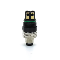 Conector de 3 polos SVLEC M8