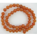 6MM Red Aventurine Round Beads