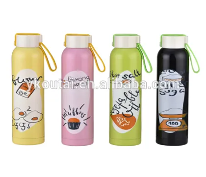 Milk thermo bottles from china stainless thermos flask bottle for children