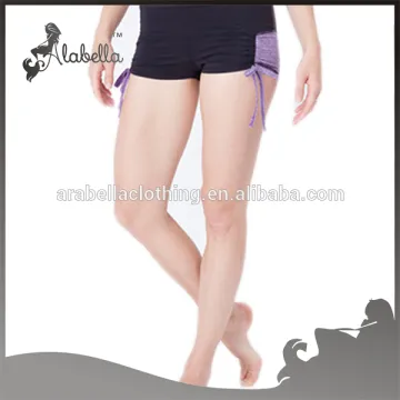 woman sport wear ladies fitness yoga shorts