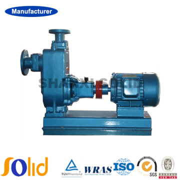 High Efficiency Non-Clogging Self Priming Sewage Pump