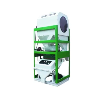 TZQY54/45 Combined Paddy Rice Cleaner Machine