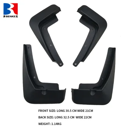 FOR HYUNDAI SANTA FE PP- MATERIAL MUD GUARD