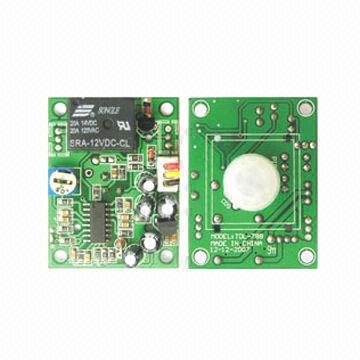 China Manufacturer Small Body PIR Motion Detector Modules, Sized 32 x 42mm