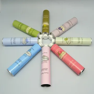 50ml Collapsible Aluminum Tube Packaging with Octagonal Cap