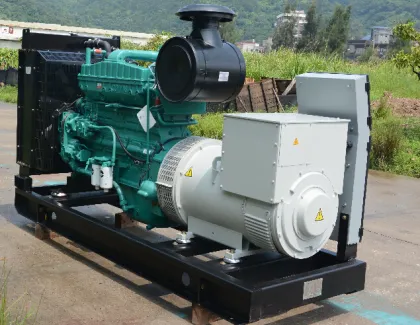 Power Diesel Generator Doosan Diesel Engine and Alternator