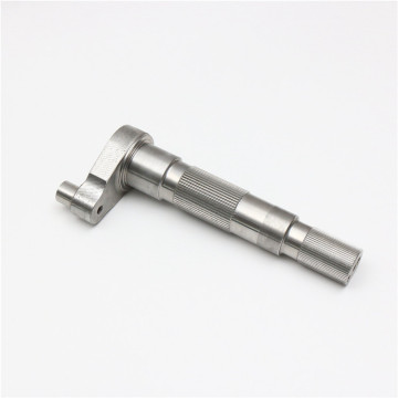 CNC Machining Stainless Steel Eccentric Shaft