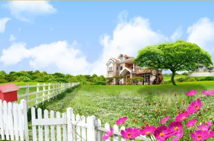 High Resolution Eco - Friendly Fields And Gardens Wall Decor Paintings For Home
