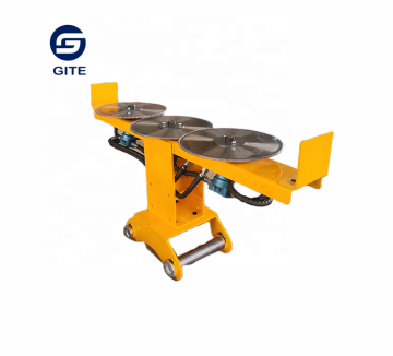 Versatile Gite Hydraulic Excavator: Ideal for Concrete Cutting, Demolition, and Wood Processing with Rock Saw and Customized Cutter Heads