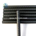 High strength 3k thread 100% carbon fiber tube