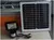 30W sensor LED flood light with solar panel