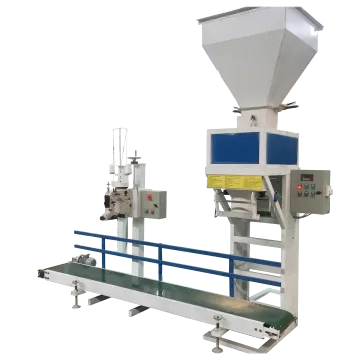 Automatic Packing Machine for Fertilizer, Soil, Sand, and Wood Pellets