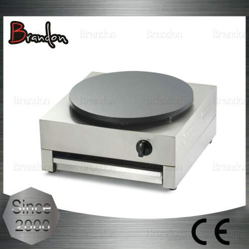 Hot selling single plate gas crepe maker machine for sale