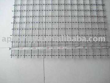 stainless steel crimped wire mesh