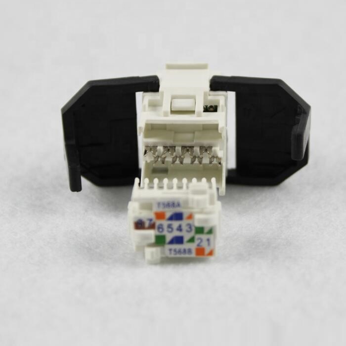 3m Cat6 Keystone Jack Rj45 Utp Toolless Type 3 Vol-ock6-u8, High ...