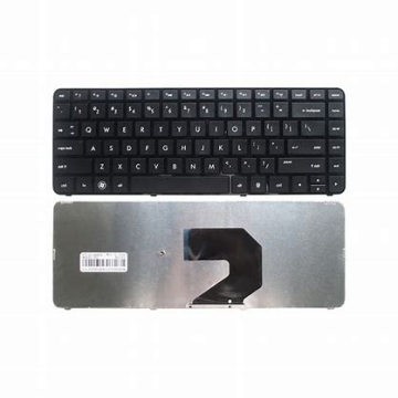Teclado portátil para la serie HP Pavilion 14-BS (14BS, 14-BS000, 14-BS100, 14-BS500)-Negro/blanco, sin retroiluminación