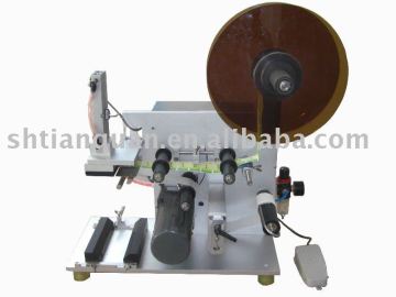 JT-120 Semi-automatic self-sticker labeling Machine