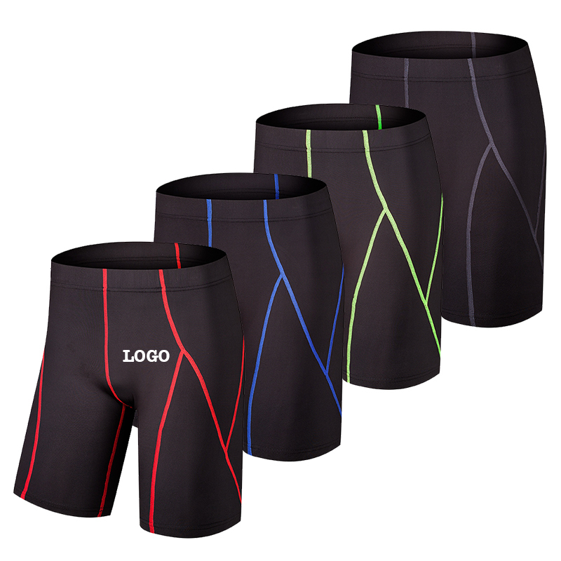 Men Quick-Dry Training Shorts for Summer Sports
