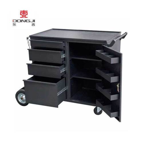 Custom Fabrication Metal Steel Caster Tool Cart