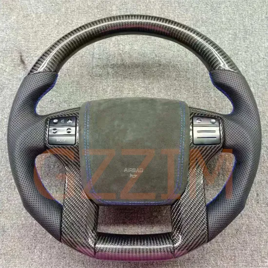 Prado FJ150 2017-2020 Carbon Fiber Steering Wheel