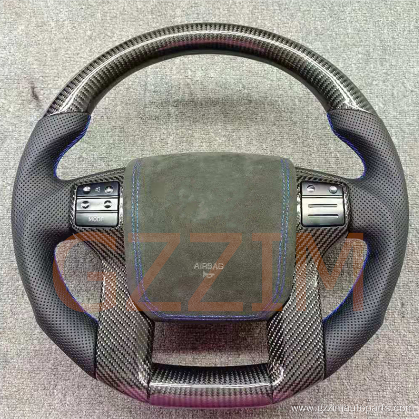 Prado FJ150 2017-2020 Carbon Fiber Steering Wheel