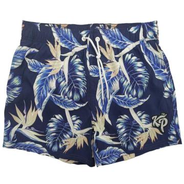 TROPICAL TYPE MEN'S SWIM SHORTS