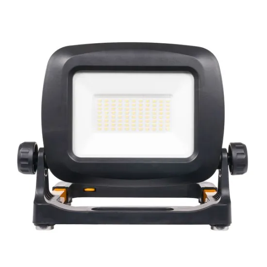New Cordless Portable LED Work Light: Battery-Powered Flood Light Compatible with Milwaukee Battery