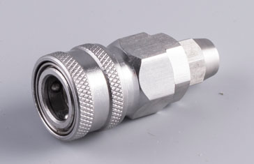 Stainless Automatic Quick Socket Hose Coupling