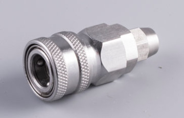 Stainless 12mm Automatic Quick socket Hose coupling