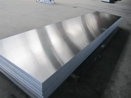Flat Aluminum Plate 5083 Hot Rolled , 10mm Thickness Aluminum Plate