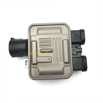 Auto Cooling Fan Control Module for Volvo Models: S60, S80, V70, XC80, XC60 - Part Number 7T43-8C609-BA / 7T438C609BA