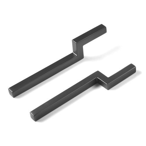 5.9 inch black modern drawer pulls sale