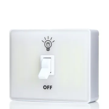 HENGBO-Portable Led Night Light Switch COB Switch Light