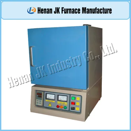 Industrial electric heat treatment muffle furnace