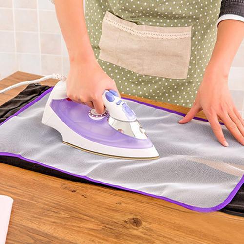 1x Ironing Board Heat Resistant Mesh Fabric Ironing Clothing Pad Garment Ironing Board Home Ironing Mat Clothes Protector pad