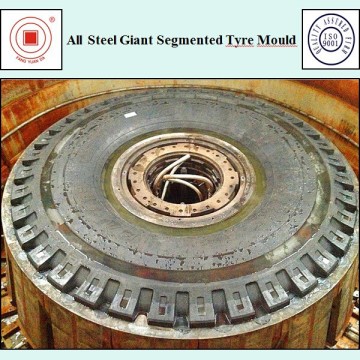 All Steel Giant Segmented Tyre Mould