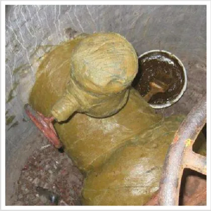 Petrolatum Primer For The Marine Pipe Anticorrosion