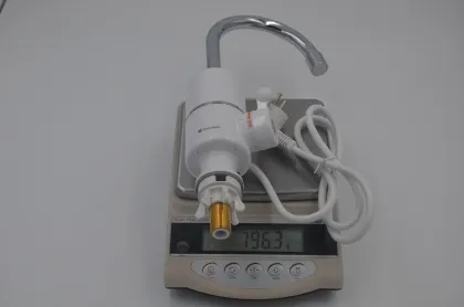 Hot Sale Electric Faucet Hot Water Tap NBYT-308D