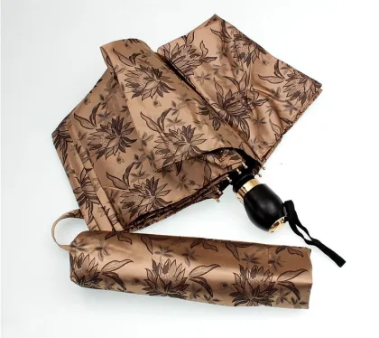 3-Fold Umbrella, Folding Umbrella, Section Umbrella, Fashion Umbrella, Stylish Umbrella, Luxury Umbrella